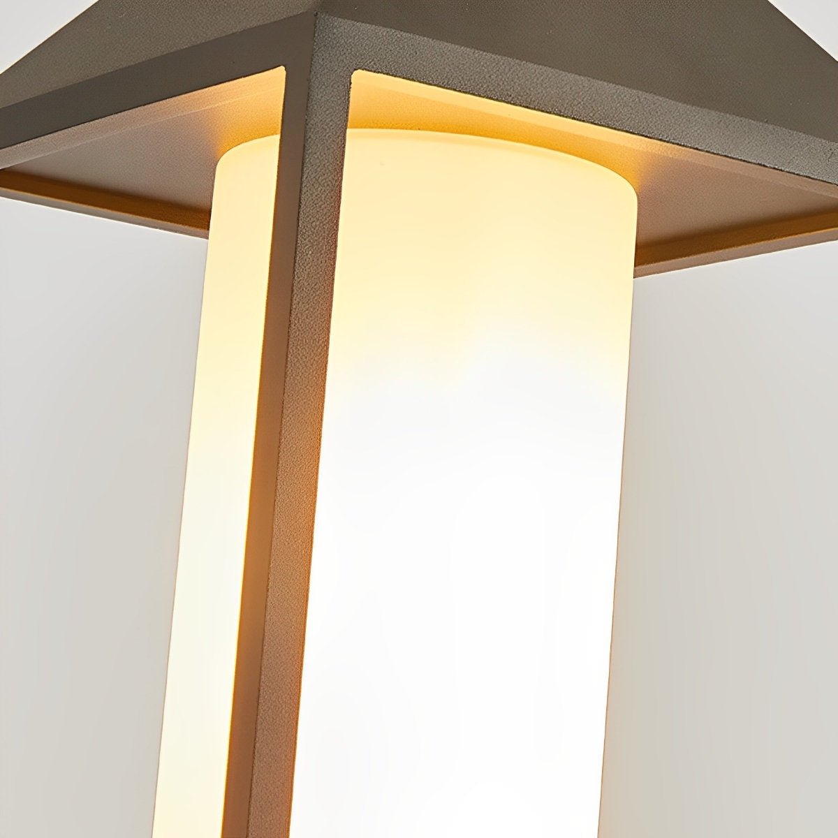 Dimmable Box Frame Outdoor Pendant Light - Pulens
