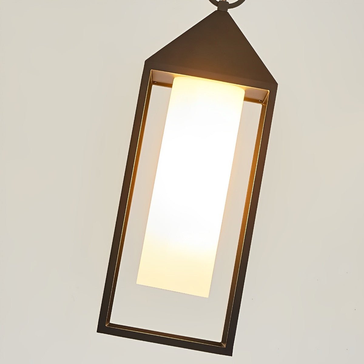 Dimmable Box Frame Outdoor Pendant Light - Pulens