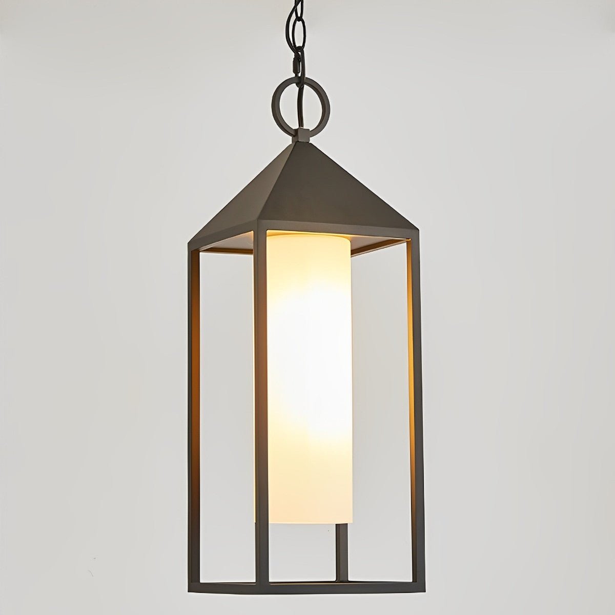 Dimmable Box Frame Outdoor Pendant Light - Pulens