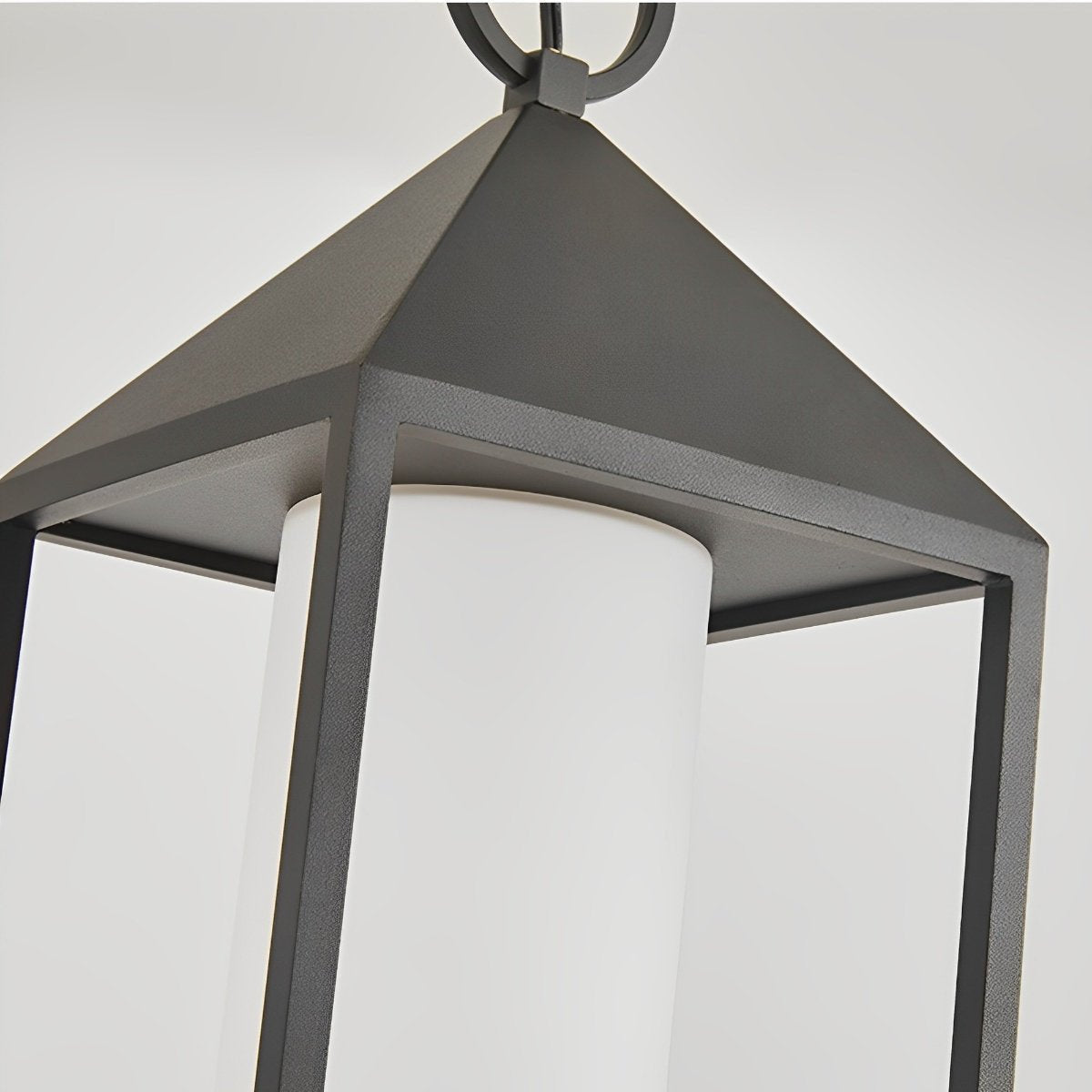Dimmable Box Frame Outdoor Pendant Light - Pulens