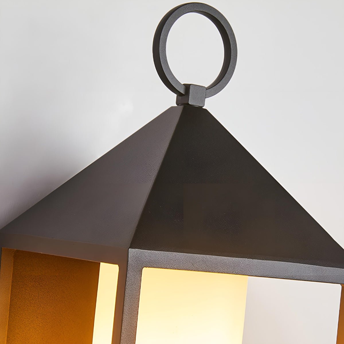 Dimmable Box Lantern Outdoor Wall Light - Pulens
