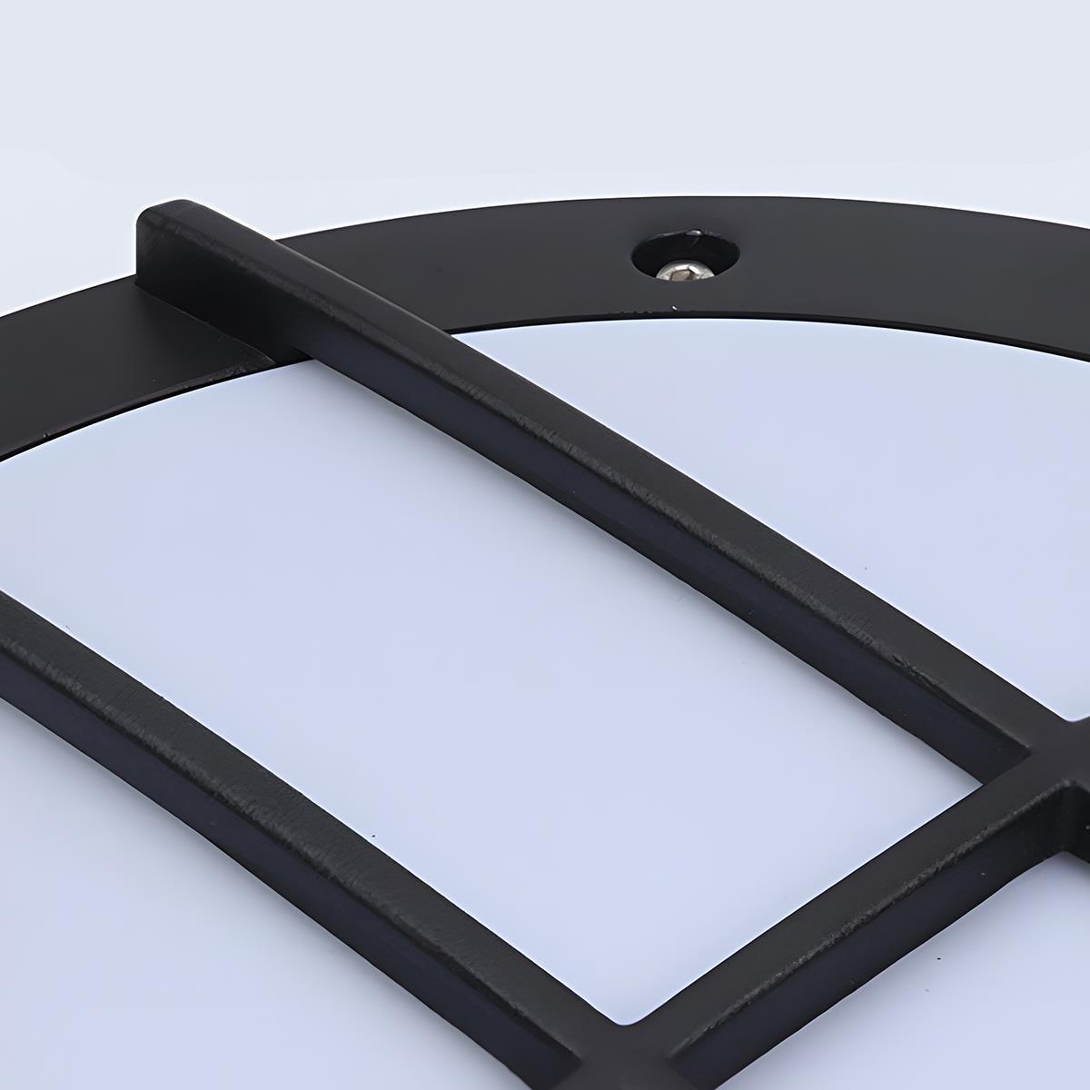 Waterproof Modern Round Outdoor Wall Light