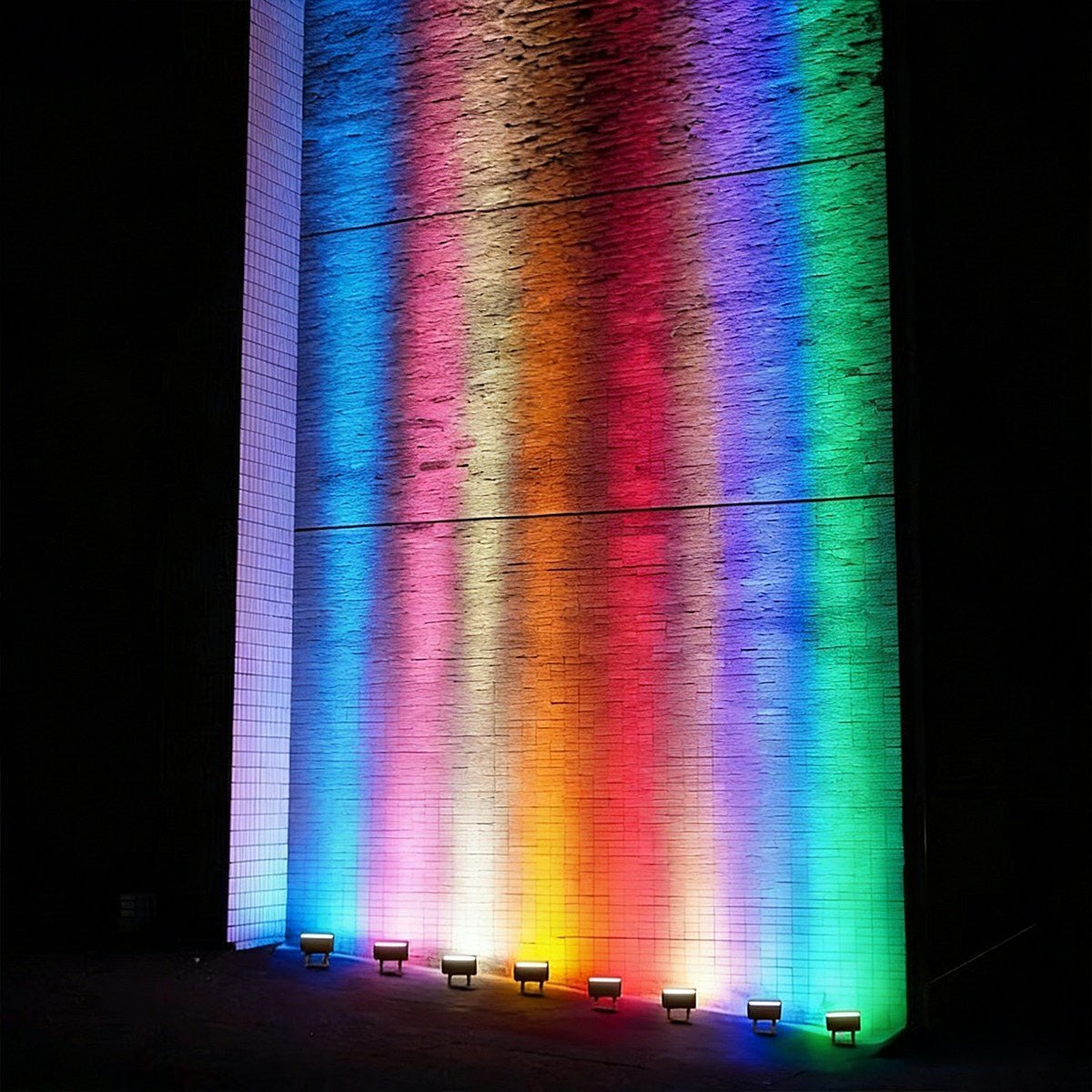 Waterproof High-Power LED Architectural Spotlight Outdoor Building Uplighting - Pulens