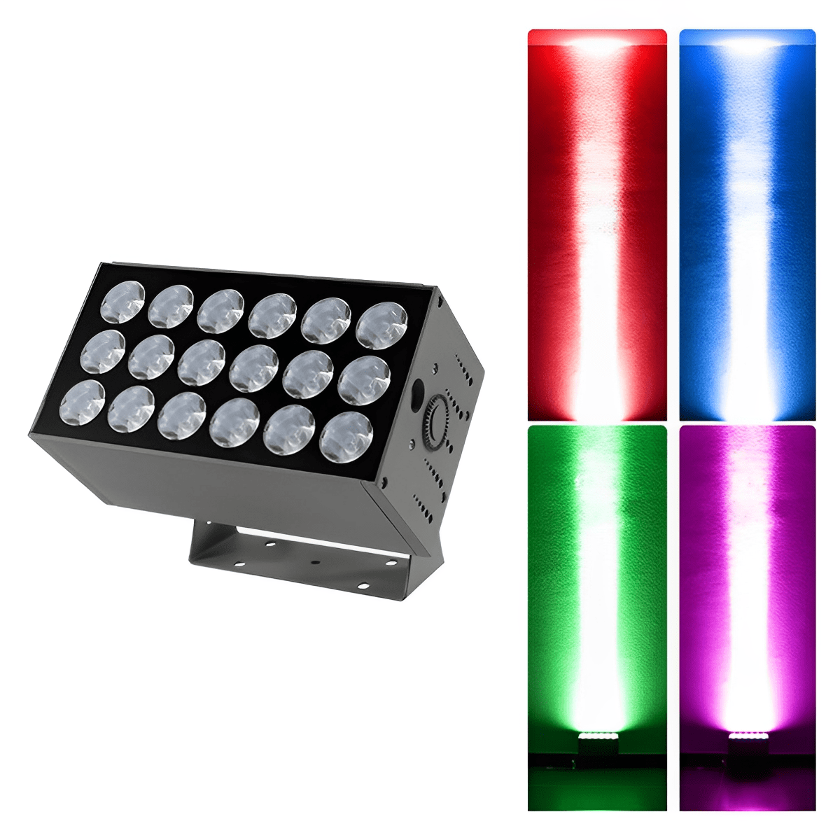 Waterproof High-Power LED Architectural Spotlight Outdoor Building Uplighting - Pulens
