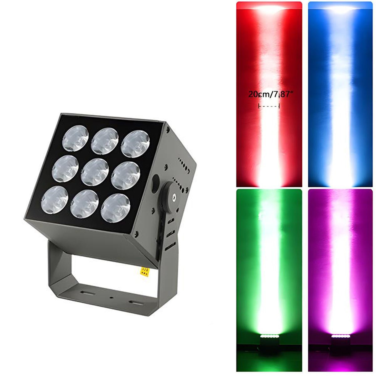 Waterproof High-Power LED Architectural Spotlight Outdoor Building Uplighting - Pulens