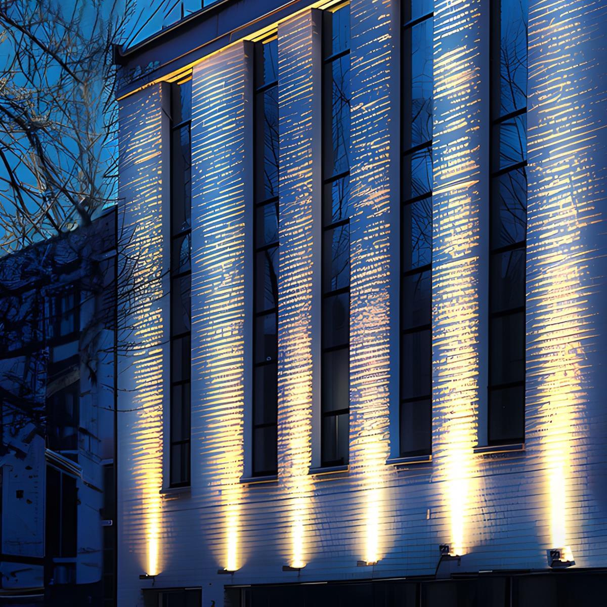 Waterproof High-Power LED Architectural Spotlight Outdoor Building Uplighting - Pulens