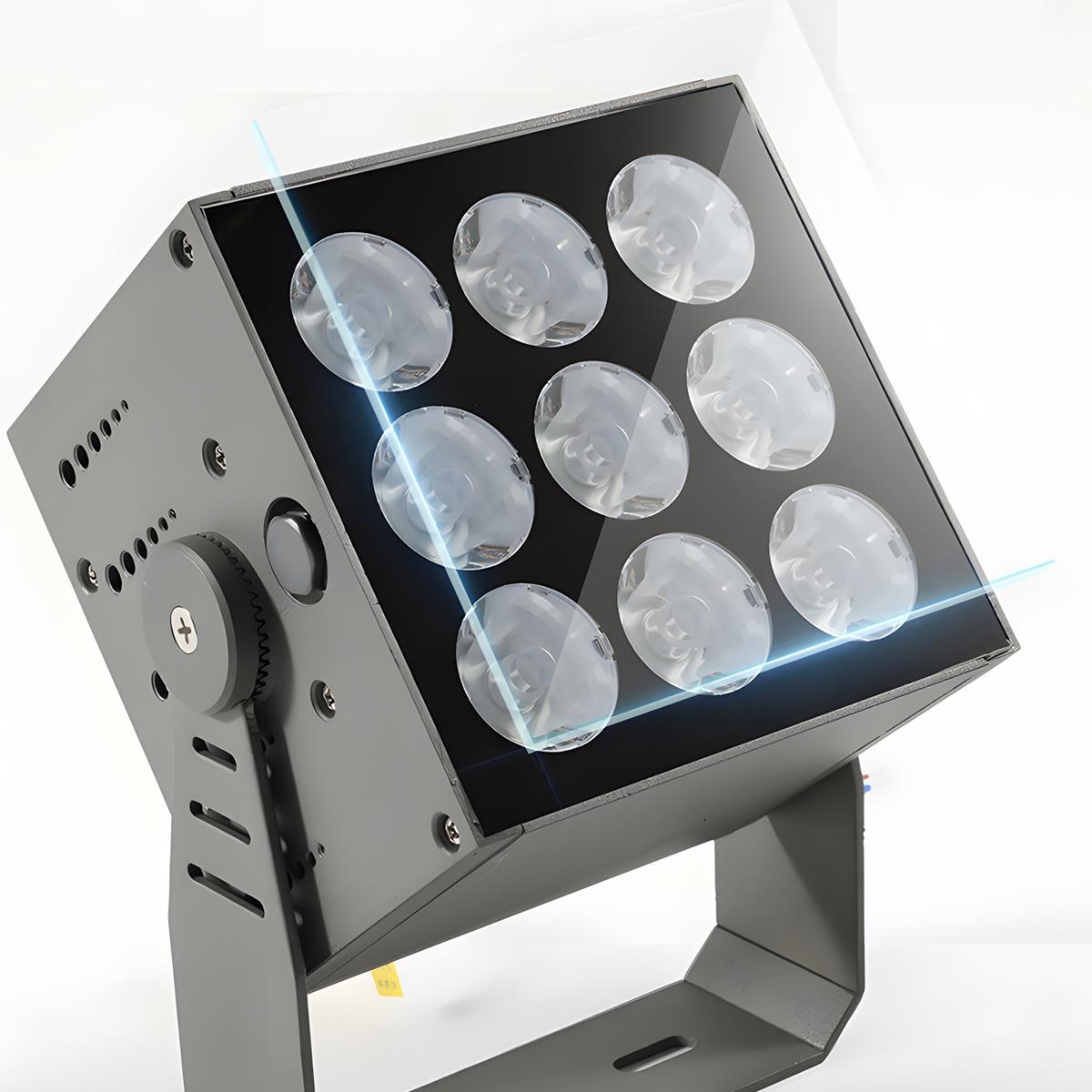 Waterproof High-Power LED Architectural Spotlight Outdoor Building Uplighting - Pulens