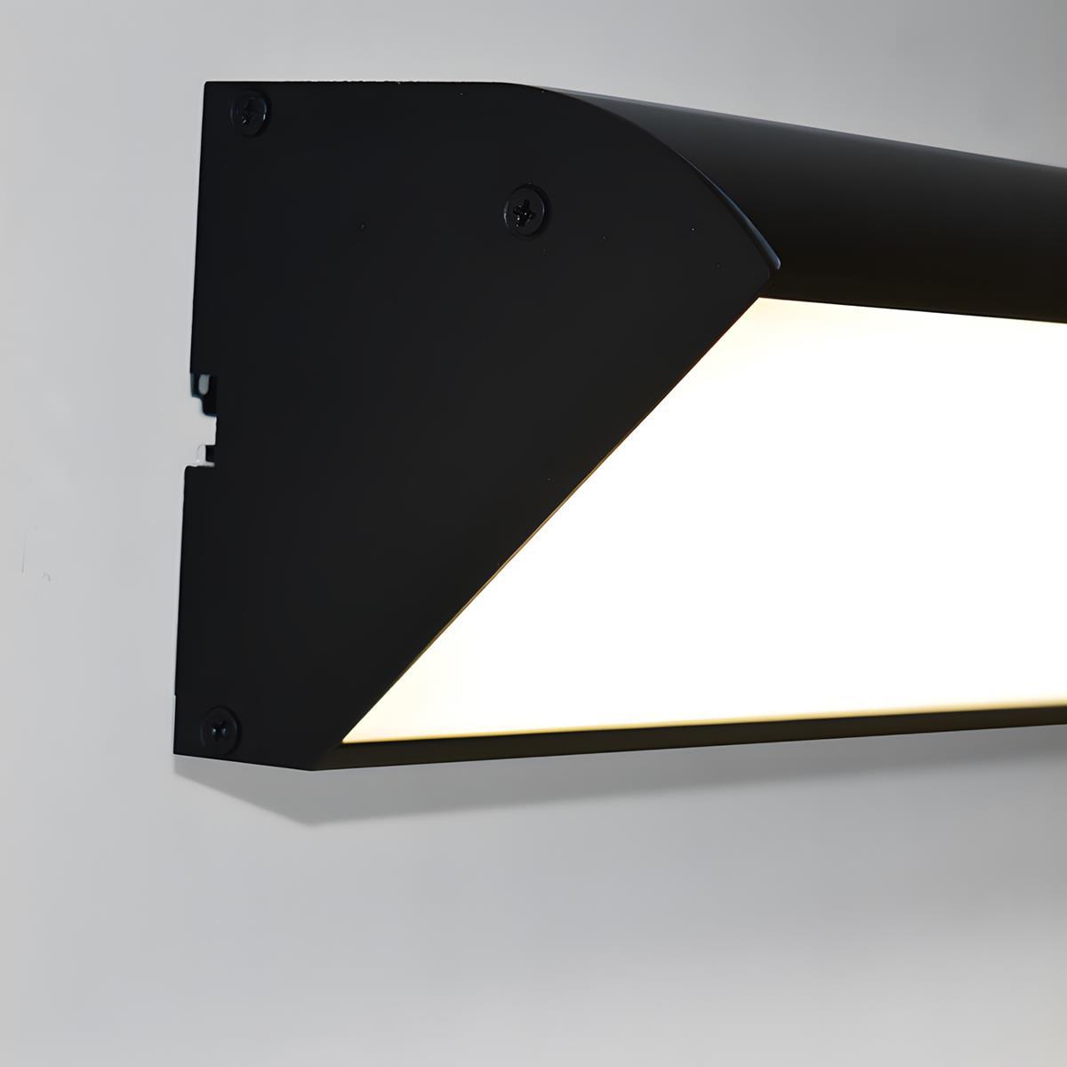 Waterproof Outdoor Modern Linear LED Outdoor Wall Light - Pulens