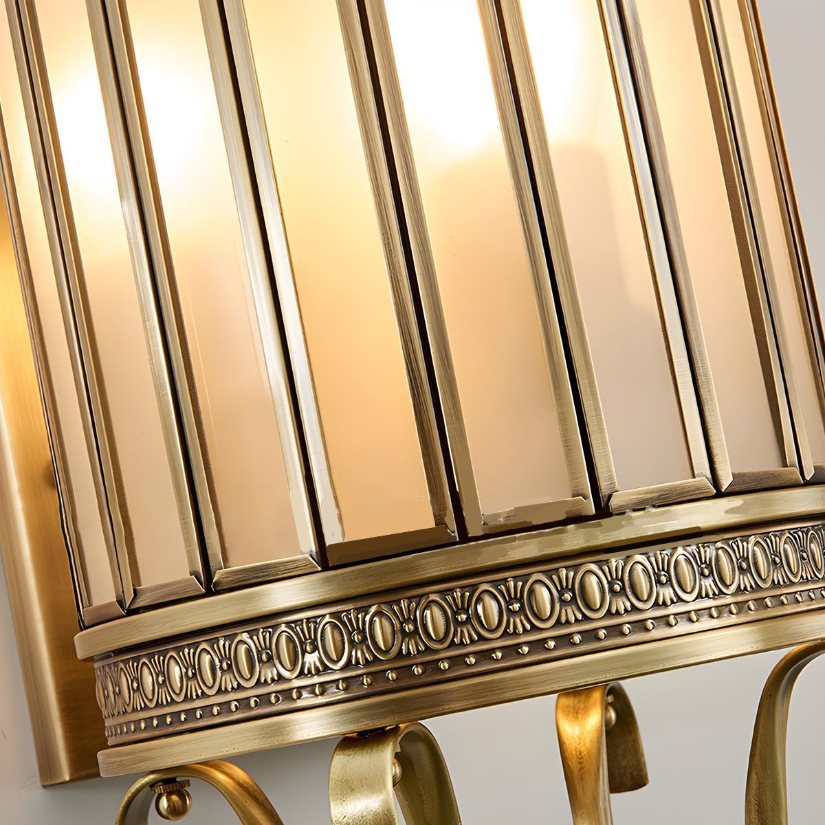 Dimmable Copper Outdoor Wall Sconce - Pulens