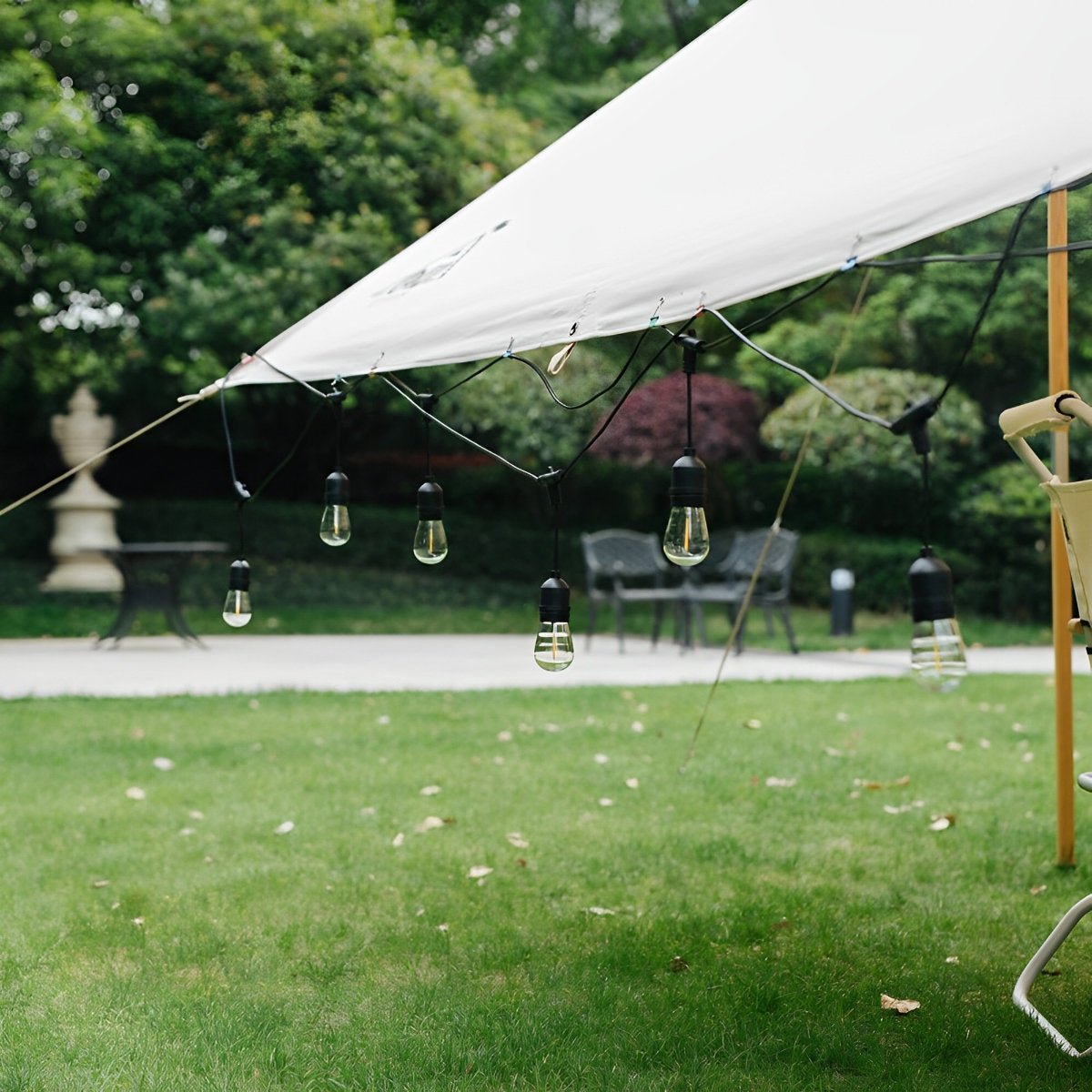 Waterproof Edison Bulb LED Outdoor String Lights - Pulens