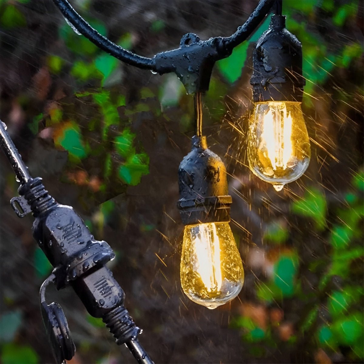 Waterproof Edison Bulb LED Outdoor String Lights - Pulens
